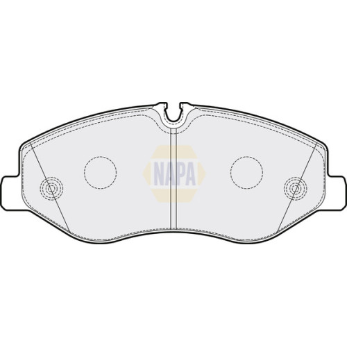 Plaquettes de frein NBP1526 NAPA