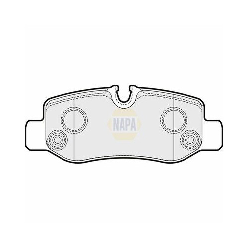 Plaquettes de frein NBP1110 NAPA