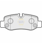 Plaquettes de frein NBP1110 NAPA