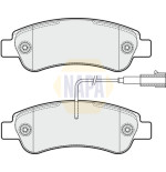 Plaquettes de frein NBP1415 NAPA