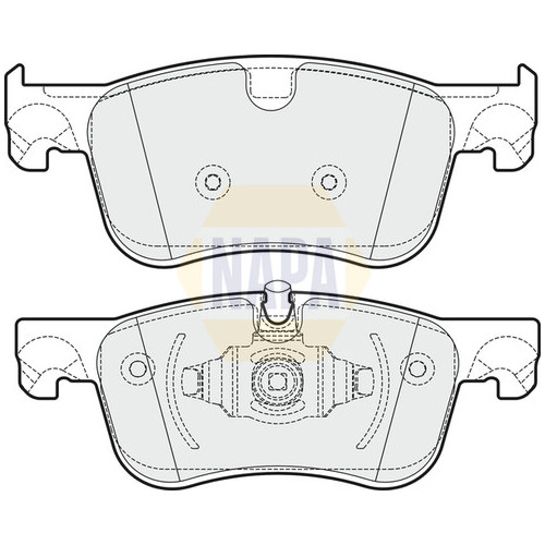 Plaquettes de frein NBP1025 NAPA