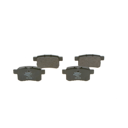 Plaquettes de frein BP1228 BOSCH