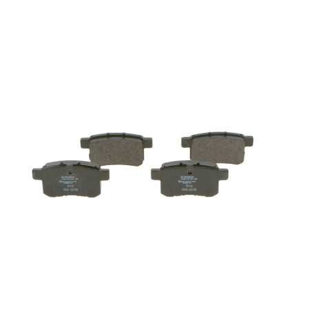 Plaquettes de frein BP1228 BOSCH
