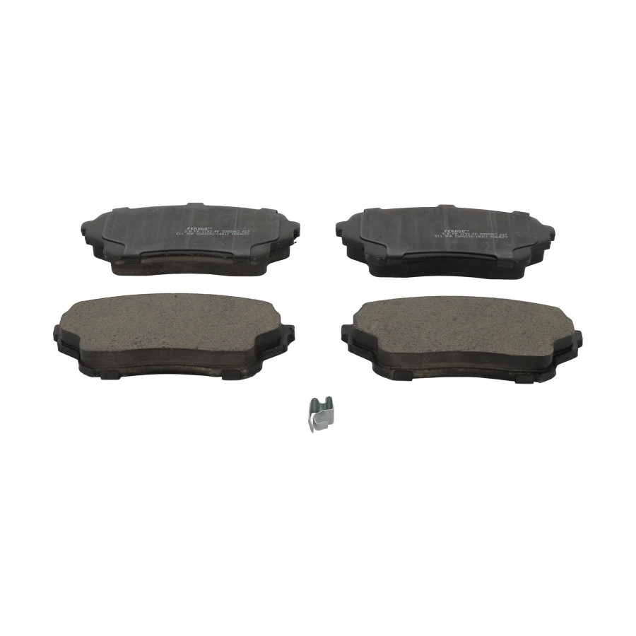 Plaquettes de frein FDB4077 FERODO