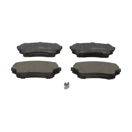 Plaquettes de frein FDB4077 FERODO