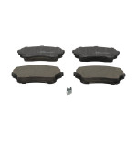 Plaquettes de frein FDB4077 FERODO