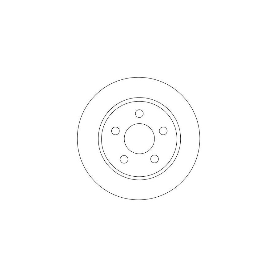 [EMBHS] Jeu de disques de frein 562361B DENDIX