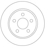 [EMBHS] Jeu de disques de frein 562361B DENDIX