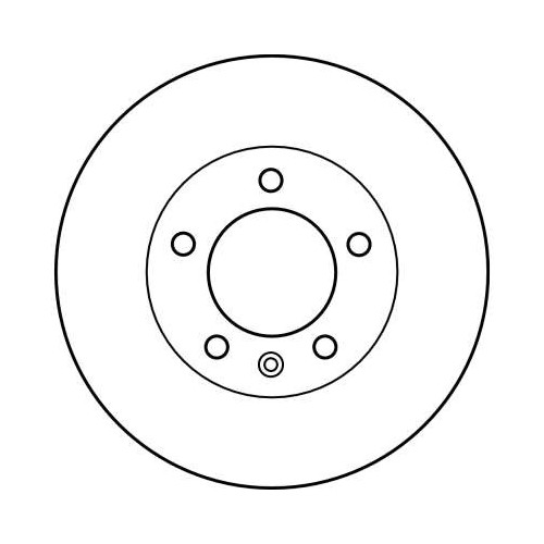 Disque de frein P331-020 PALIDIUM