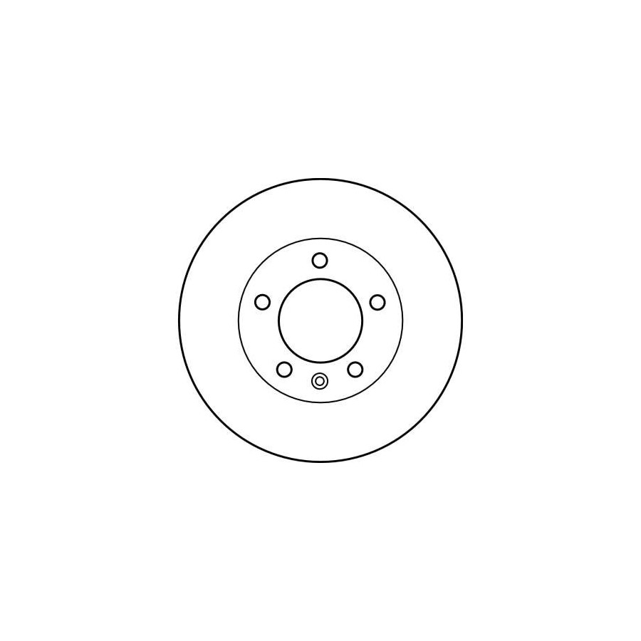 Disque de frein P331-020 PALIDIUM