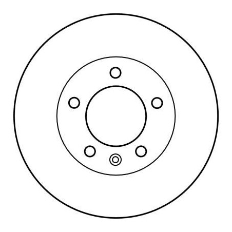 Disque de frein P331-020 PALIDIUM