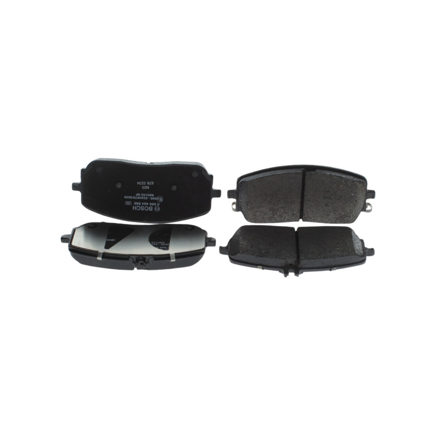 Plaquettes de frein BP2517 BOSCH