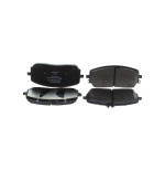 Plaquettes de frein BP2517 BOSCH