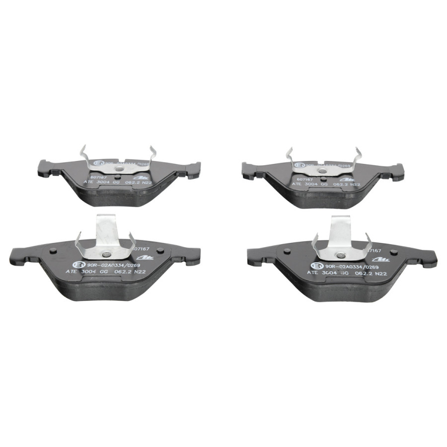 [EMBHS] Plaquettes de frein 607167 ATE
