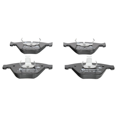 [EMBHS] Plaquettes de frein 607167 ATE