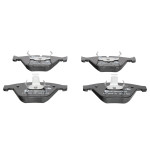 [EMBHS] Plaquettes de frein 607167 ATE