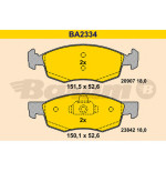 [EMBHS] Plaquettes de frein BA2334 BARUM