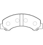 [EMBHS] Plaquettes de frein BP-3512 KAVO PARTS