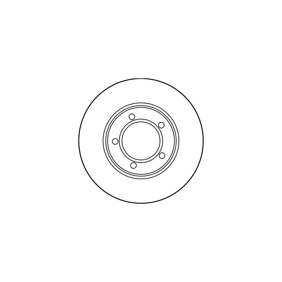 Disques de frein 561234B BENDIX