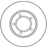 Disques de frein 561234B BENDIX