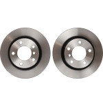 Disques de frein DF6255 TRW