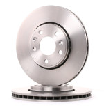 Jeu de disques de frein RDV345 REQUAL