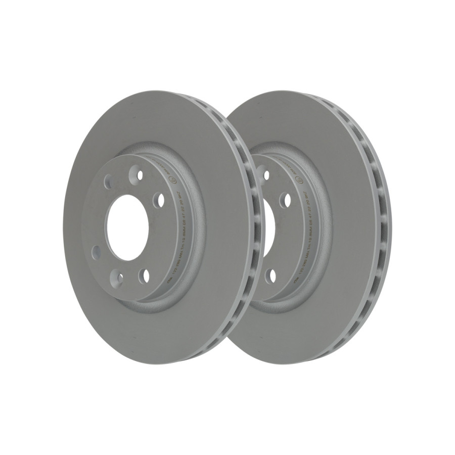 Jeu de disques de frein RDV355 REQUAL