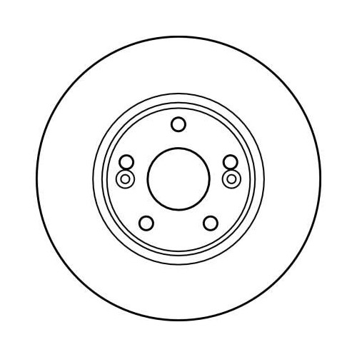 Jeu de disques de frein RDV136 REQUAL
