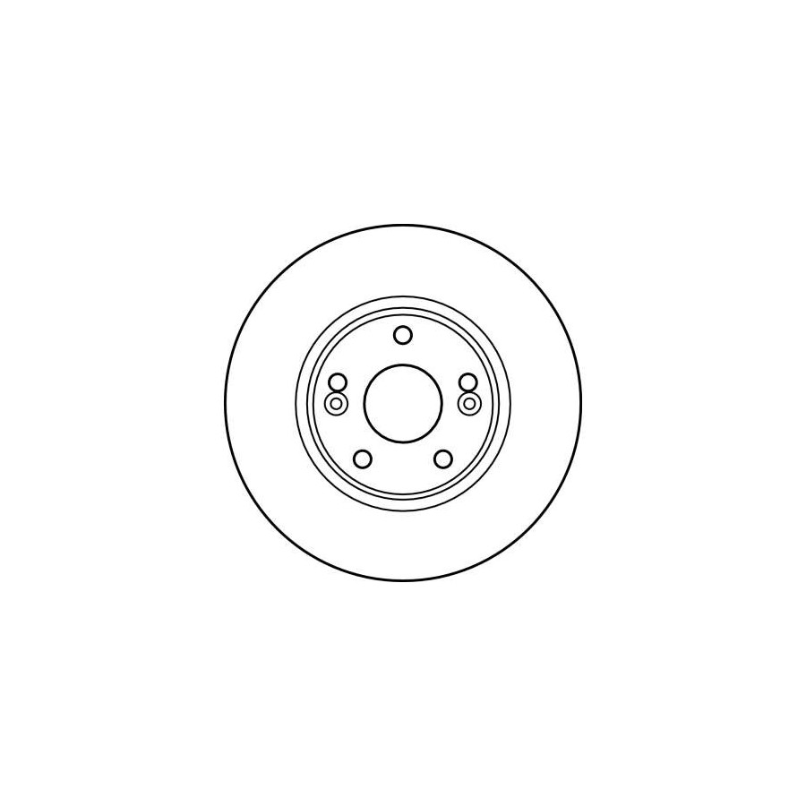 Jeu de disques de frein RDV136 REQUAL