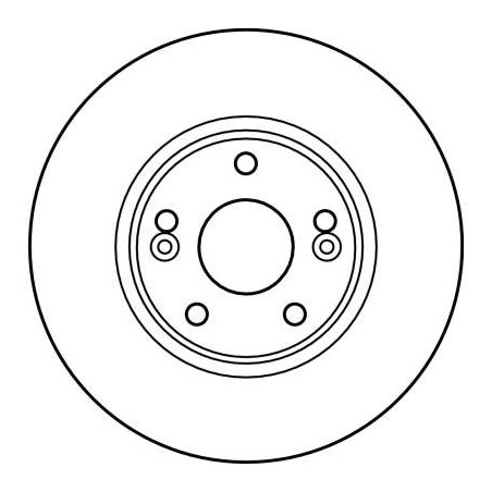 Jeu de disques de frein RDV136 REQUAL