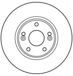 Jeu de disques de frein RDV136 REQUAL