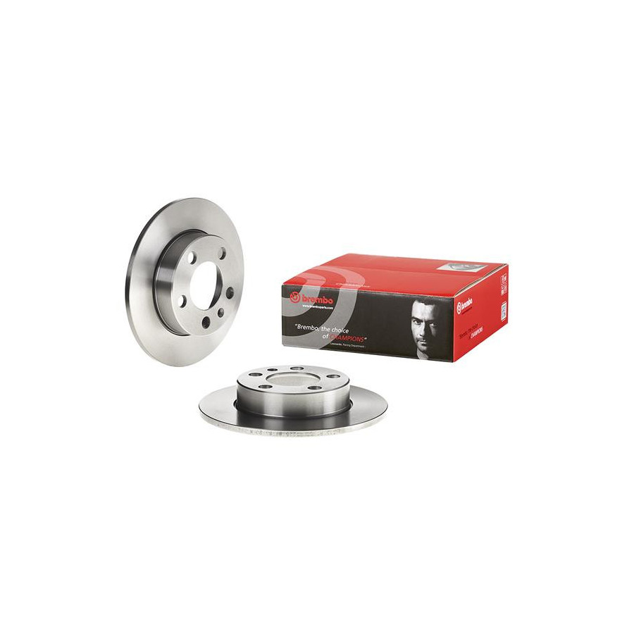 Disques de frein 08.7165.14 BREMBO