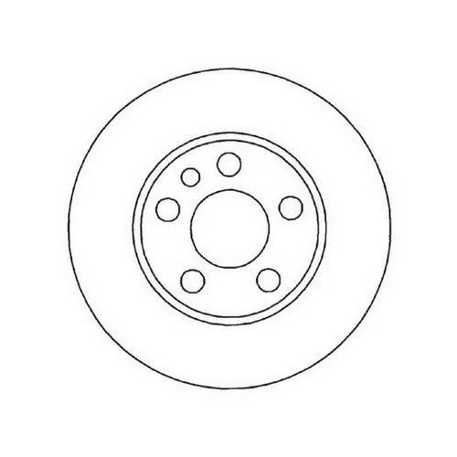 Jeu de disques de frein DS38 TECH'IN