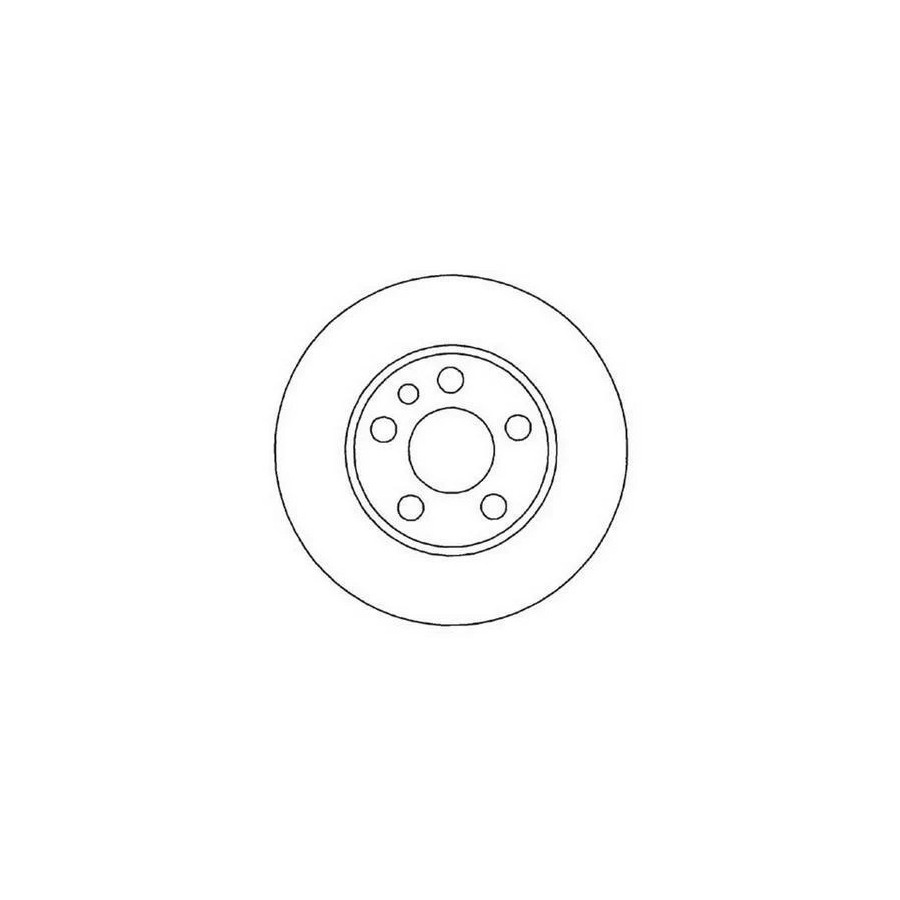 Jeu de disques de frein DS38 TECH'IN