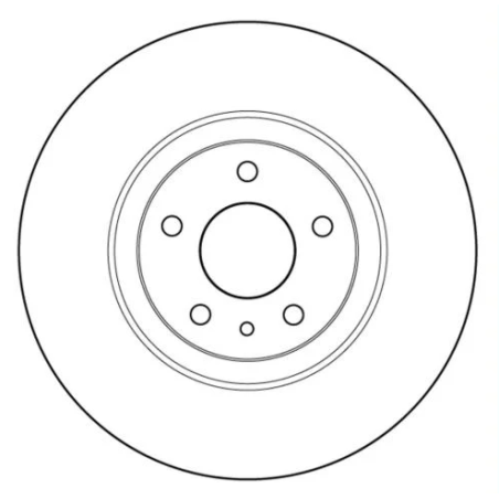 Disques de frein DS148 TECH'IN