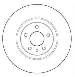 Disques de frein DS148 TECH'IN