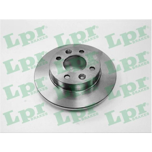 Jeu de disques de frein R1081P LPR