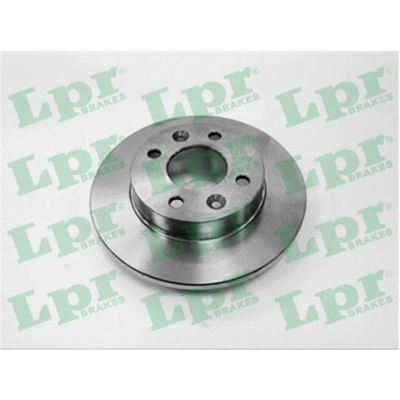 Jeu de disques de frein R1081P LPR