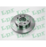 Jeu de disques de frein R1081P LPR