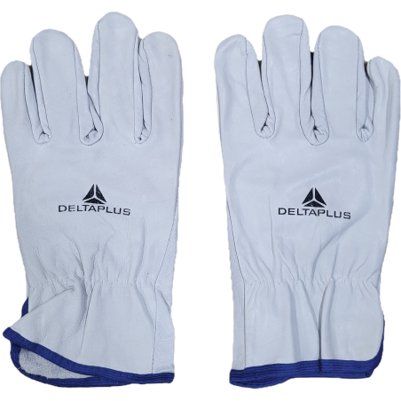 Paire de gants en cuir taille 10 FBN4910 DELTAPLUS