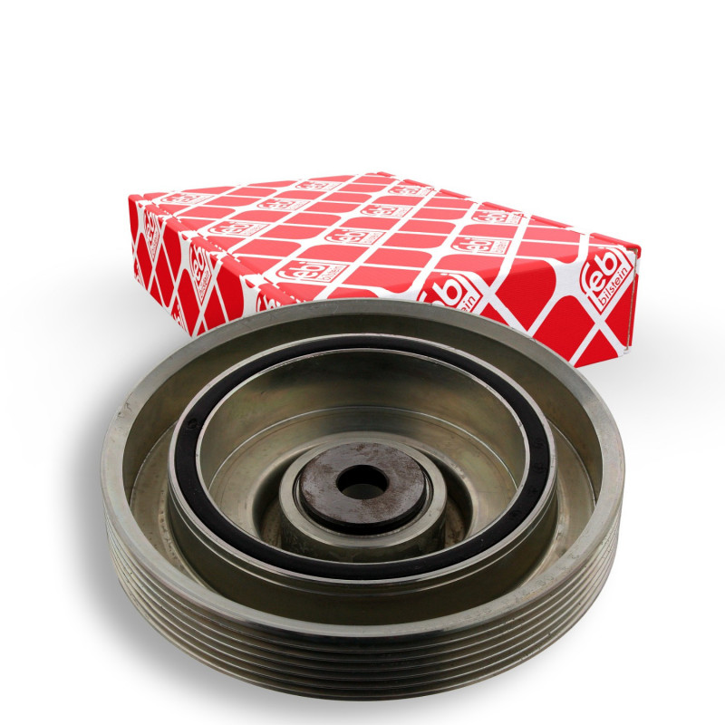 Poulie damper (vilebrequin)