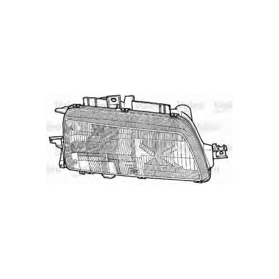 Verre de phare 082797 VALEO