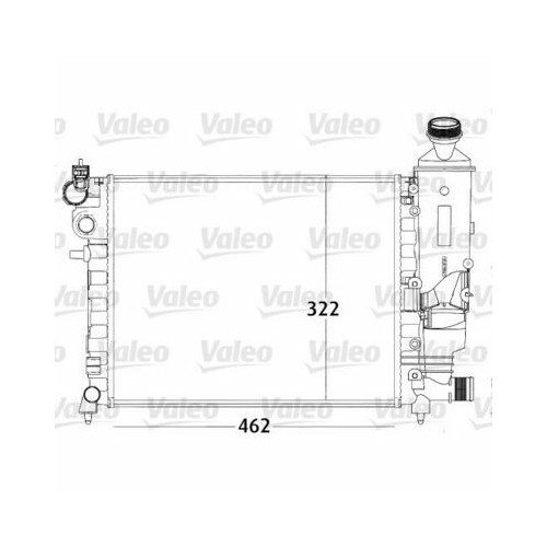 Radiateur 731498 VALEO