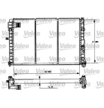 Radiateur 731185 VALEO