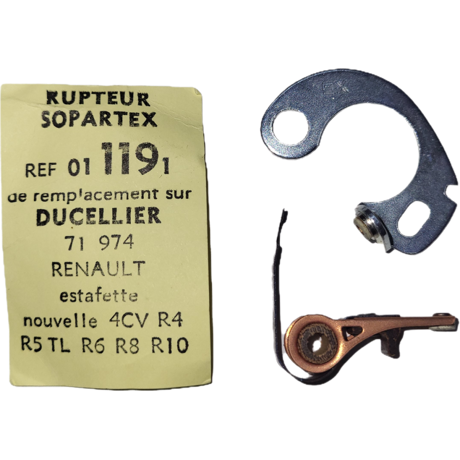 Rupteur 011191 SOPARTEX