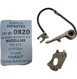 Rupteur / Vis platinées 010820 SOPARTEX