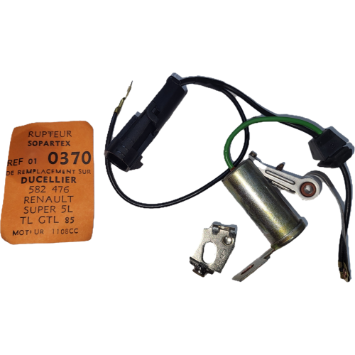 Kit rupteurs / condensateur 010370 SOPARTEX