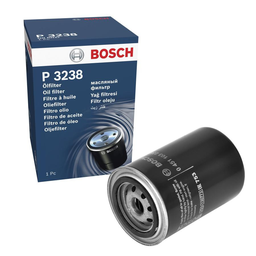 Filtre à huile P3238 BOSCH