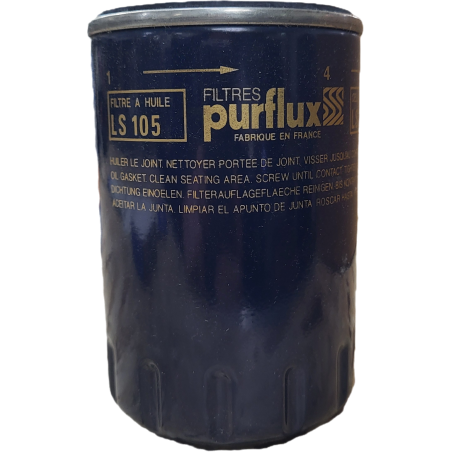 Filtre à huile LS105 PURFLUX