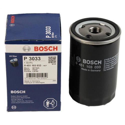 Filtre à huile P3033 BOSCH
